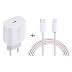 EU Plug / White