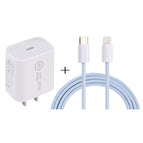 US Plug / Blue