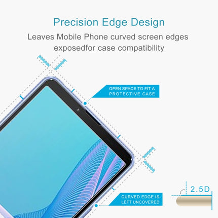 0.26mm 9H 2.5D Tempered Glass Film, For Blackview Oscal C20 (1 PC), For Meizu M5c (1 PC), For Wiko Y62 (1 PC), For Crosscall Trekker M1 (1 PC), For Meizu 18x (1 PC), For Wiko Ride 3 (1 PC), For Sony Xperia 10 III Lite (1 PC), For Wiko Power U10 (1 PC) ...