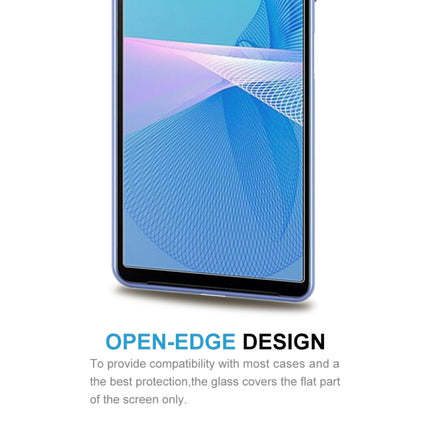0.26mm 9H 2.5D Tempered Glass Film, For Blackview Oscal C20 (1 PC), For Meizu M5c (1 PC), For Wiko Y62 (1 PC), For Crosscall Trekker M1 (1 PC), For Meizu 18x (1 PC), For Wiko Ride 3 (1 PC), For Sony Xperia 10 III Lite (1 PC), For Wiko Power U10 (1 PC) ...