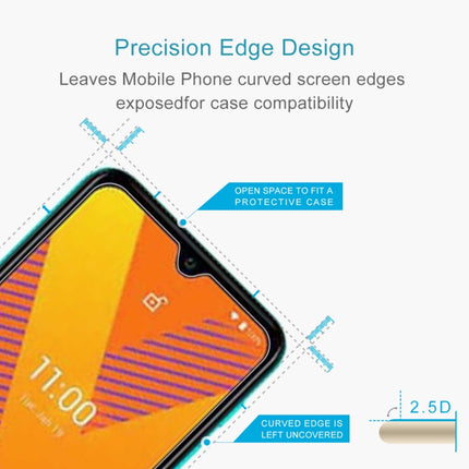 0.26mm 9H 2.5D Tempered Glass Film, For Wiko Y62 (1 PC), For Blackview Oscal C20 (1 PC), For Meizu M5c (1 PC), For Meizu 18x (1 PC), For Wiko Ride 3 (1 PC), For Crosscall Trekker M1 (1 PC), For Sony Xperia 10 III Lite (1 PC), For Wiko Power U10 (1 PC) ...