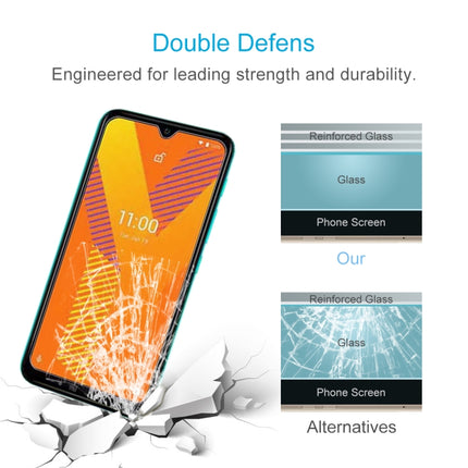 0.26mm 9H 2.5D Tempered Glass Film, For Wiko Y62 (1 PC), For Blackview Oscal C20 (1 PC), For Meizu M5c (1 PC), For Meizu 18x (1 PC), For Wiko Ride 3 (1 PC), For Crosscall Trekker M1 (1 PC), For Sony Xperia 10 III Lite (1 PC), For Wiko Power U10 (1 PC) ...
