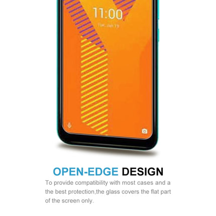 0.26mm 9H 2.5D Tempered Glass Film, For Wiko Y62 (1 PC), For Blackview Oscal C20 (1 PC), For Meizu M5c (1 PC), For Meizu 18x (1 PC), For Wiko Ride 3 (1 PC), For Crosscall Trekker M1 (1 PC), For Sony Xperia 10 III Lite (1 PC), For Wiko Power U10 (1 PC) ...