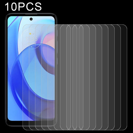 10 PCS 0.26mm 9H 2.5D Tempered Glass Film, For TCL L10 Pro (10 PCS), For Motorola Moto E7i Power (10 PCS), For LG Stylo 7 5G / Stylo 7 (10 PCS), For Tecno Camon 17 (10 PCS), For Nokia 7.3 (10 PCS), For LG K53 (10 PCS), For Tecno Camon 17 Pro (10 PCS)  ...