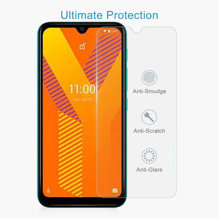 10 PCS 0.26mm 9H 2.5D Tempered Glass Film, For Wiko Y62 (10 PCS), For Blackview Oscal C20 (10 PCS), For Meizu M5c (10 PCS), For Meizu 18x (10 PCS), For Crosscall Trekker M1 (10 PCS), For Wiko Ride 3 (10 PCS), For Wiko Power U10 (10 PCS)                ...