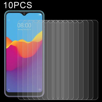 10 PCS 0.26mm 9H 2.5D Tempered Glass Film, For TCL L10 Pro (10 PCS), For Motorola Moto E7i Power (10 PCS), For LG Stylo 7 5G / Stylo 7 (10 PCS), For Tecno Camon 17 (10 PCS), For Nokia 7.3 (10 PCS), For LG K53 (10 PCS), For Nokia 6.3 (10 PCS)           ...