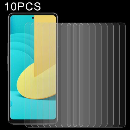 10 PCS 0.26mm 9H 2.5D Tempered Glass Film, For TCL L10 Pro (10 PCS), For Motorola Moto E7i Power (10 PCS), For LG Stylo 7 5G / Stylo 7 (10 PCS), For Tecno Camon 17 (10 PCS), For Nokia 7.3 (10 PCS), For LG K53 (10 PCS), For Nokia 6.3 (10 PCS)           ...