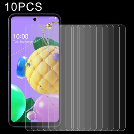 10 PCS 0.26mm 9H 2.5D Tempered Glass Film, For TCL L10 Pro (10 PCS), For Motorola Moto E7i Power (10 PCS), For LG Stylo 7 5G / Stylo 7 (10 PCS), For Tecno Camon 17 (10 PCS), For Nokia 7.3 (10 PCS), For LG K53 (10 PCS), For Tecno Camon 17 Pro (10 PCS)  ...