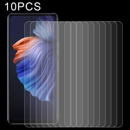 10 PCS 0.26mm 9H 2.5D Tempered Glass Film, For TCL L10 Pro (10 PCS), For Motorola Moto E7i Power (10 PCS), For LG Stylo 7 5G / Stylo 7 (10 PCS), For Tecno Camon 17 (10 PCS), For Nokia 7.3 (10 PCS), For LG K53 (10 PCS), For Tecno Camon 17 Pro (10 PCS)  ...