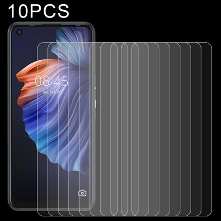 10 PCS 0.26mm 9H 2.5D Tempered Glass Film, For TCL L10 Pro (10 PCS), For Motorola Moto E7i Power (10 PCS), For LG Stylo 7 5G / Stylo 7 (10 PCS), For Tecno Camon 17 (10 PCS), For Nokia 7.3 (10 PCS), For LG K53 (10 PCS), For Tecno Camon 17 Pro (10 PCS)  ...
