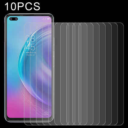10 PCS 0.26mm 9H 2.5D Tempered Glass Film, For TCL L10 Pro (10 PCS), For Motorola Moto E7i Power (10 PCS), For LG Stylo 7 5G / Stylo 7 (10 PCS), For Tecno Camon 17 (10 PCS), For Nokia 7.3 (10 PCS), For LG K53 (10 PCS), For Nokia 6.3 (10 PCS)           ...
