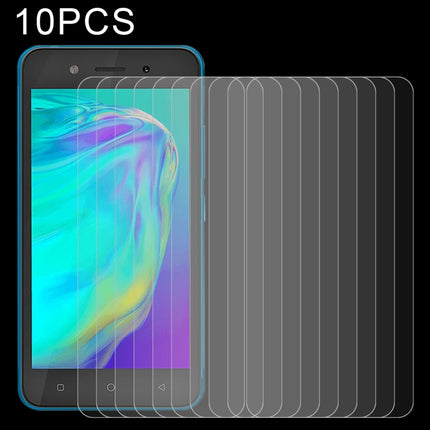 10 PCS 0.26mm 9H 2.5D Tempered Glass Film, For Wiko Y62 (10 PCS), For Blackview Oscal C20 (10 PCS), For Meizu M5c (10 PCS), For Meizu 18x (10 PCS), For Crosscall Trekker M1 (10 PCS), For Wiko Ride 3 (10 PCS), For Wiko Power U10 (10 PCS)                ...