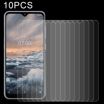 10 PCS 0.26mm 9H 2.5D Tempered Glass Film, For TCL L10 Pro (10 PCS), For Motorola Moto E7i Power (10 PCS), For LG Stylo 7 5G / Stylo 7 (10 PCS), For Tecno Camon 17 (10 PCS), For Nokia 7.3 (10 PCS), For LG K53 (10 PCS), For Tecno Camon 17 Pro (10 PCS)  ...