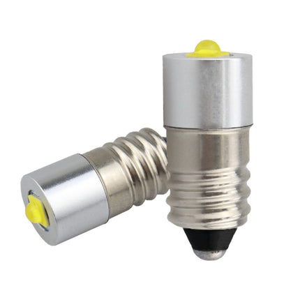 3W 1 LED 3535 SMD 150-200 LM LED Flashlight, E10, P13.5S, E10 White Light, P13.5S White Light