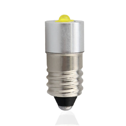 3W 1 LED 3535 SMD 150-200 LM LED Flashlight, E10, P13.5S, E10 White Light, P13.5S White Light