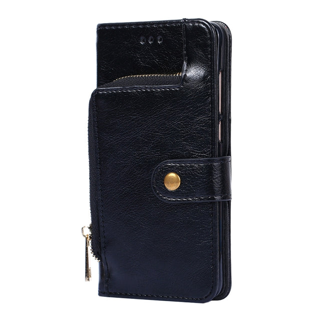 Zipper Bag Horizontal Flip Leather Phone Case with Holder & Card Slots & Lanyard, For OnePlus 9RT 5G, For Xiaomi Redmi Note 11, For Xiaomi Redmi Note 11 Pro