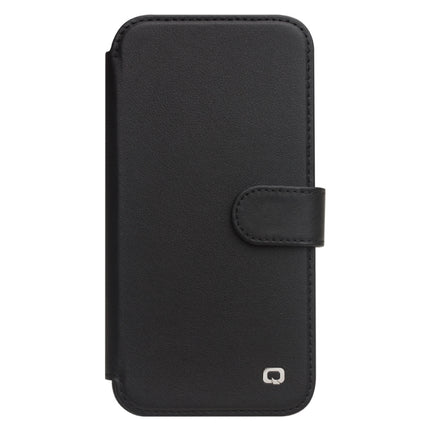 QIALINO Magnetic Buckle Phone Leather Case with Card Slot, For iPhone 13 Pro Max, For iPhone 13 Pro, For iPhone 13, For iPhone 13 mini