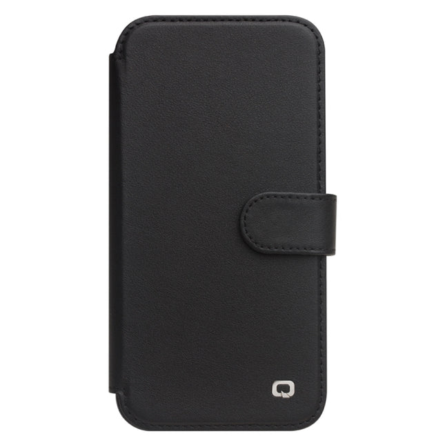QIALINO Magnetic Buckle Phone Leather Case with Card Slot, For iPhone 13 Pro Max, For iPhone 13 Pro, For iPhone 13, For iPhone 13 mini
