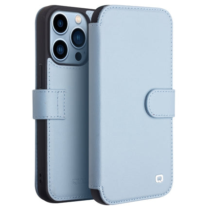 QIALINO Magnetic Buckle Phone Leather Case with Card Slot, For iPhone 13 Pro Max, For iPhone 13 Pro, For iPhone 13, For iPhone 13 mini