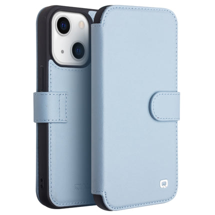 QIALINO Magnetic Buckle Phone Leather Case with Card Slot, For iPhone 13 Pro Max, For iPhone 13 Pro, For iPhone 13, For iPhone 13 mini