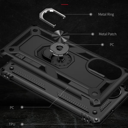 Shockproof TPU + PC Phone Case with 360 Degree Rotating Holder, For Huawei nova 8, For Huawei nova 8i