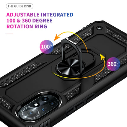 Shockproof TPU + PC Phone Case with 360 Degree Rotating Holder, For Huawei nova 8, For Huawei nova 8i