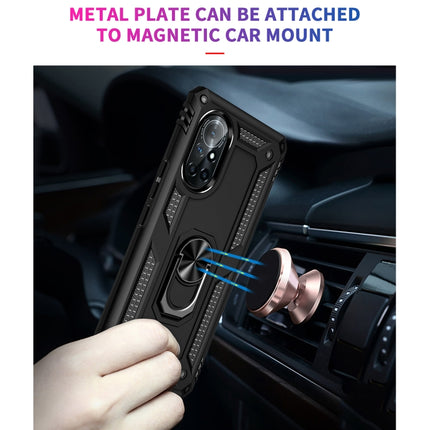 Shockproof TPU + PC Phone Case with 360 Degree Rotating Holder, For Huawei nova 8, For Huawei nova 8i