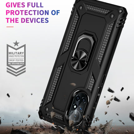 Shockproof TPU + PC Phone Case with 360 Degree Rotating Holder, For Huawei nova 8, For Huawei nova 8i