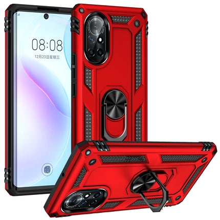 Shockproof TPU + PC Phone Case with 360 Degree Rotating Holder, For Huawei nova 8, For Huawei nova 8i