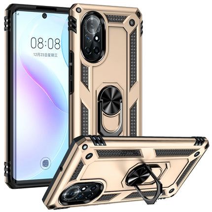 Shockproof TPU + PC Phone Case with 360 Degree Rotating Holder, For Huawei nova 8, For Huawei nova 8i