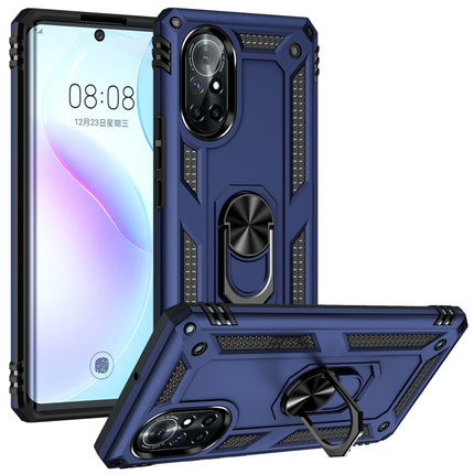 Shockproof TPU + PC Phone Case with 360 Degree Rotating Holder, For Huawei nova 8, For Huawei nova 8i