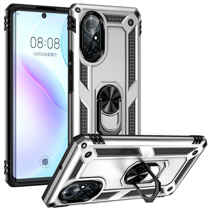 Shockproof TPU + PC Phone Case with 360 Degree Rotating Holder, For Huawei nova 8, For Huawei nova 8i
