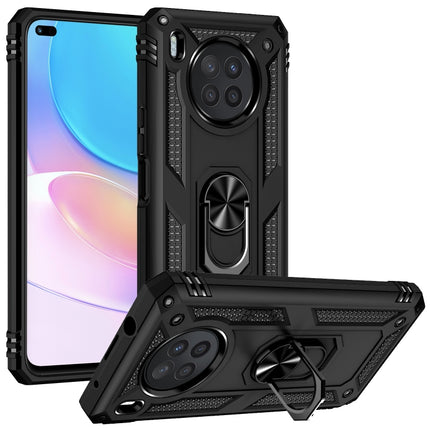 Shockproof TPU + PC Phone Case with 360 Degree Rotating Holder, For Huawei nova 8, For Huawei nova 8i