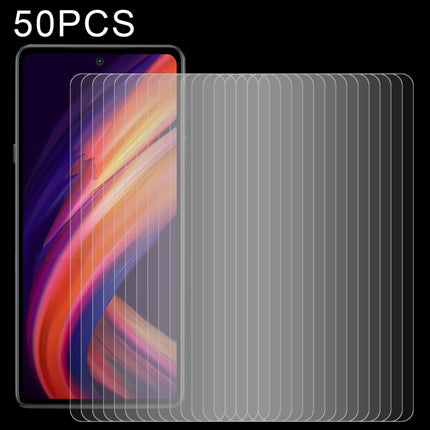 50 PCS 0.26mm 9H 2.5D Tempered Glass Film, For Tecno Spark 7T (50 PCS), For Nokia X100 (50 PCS), For TCL L10 Pro (50 PCS), For Motorola Moto E7i Power (50 PCS), For LG Stylo 7 5G / Stylo 7 (50 PCS), For Nokia 7.3 (50 PCS), For Tecno Camon 17 (50 PCS)  ...