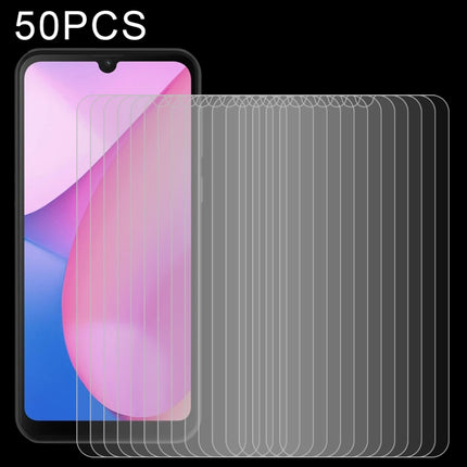 50 PCS 0.26mm 9H 2.5D Tempered Glass Film, For Wiko Y62 (50 PCS), For Blackview Oscal C20  (50 PCS), For Meizu M5c (50 PCS), For Crosscall Trekker M1 (50 PCS), For Sony Xperia 10 III Lite (50 PCS), For Wiko Ride 3 (50 PCS), For Meizu 18x (50 PCS)      ...
