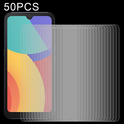 50 PCS 0.26mm 9H 2.5D Tempered Glass Film, For Wiko Y62 (50 PCS), For Blackview Oscal C20  (50 PCS), For Meizu M5c (50 PCS), For Crosscall Trekker M1 (50 PCS), For Sony Xperia 10 III Lite (50 PCS), For Wiko Ride 3 (50 PCS), For Meizu 18x (50 PCS)      ...