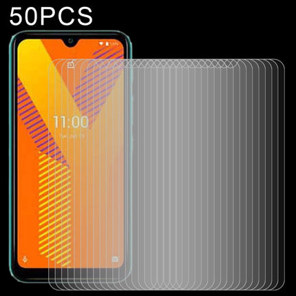 50 PCS 0.26mm 9H 2.5D Tempered Glass Film, For Wiko Y62 (50 PCS), For Blackview Oscal C20  (50 PCS), For Meizu M5c (50 PCS), For Crosscall Trekker M1 (50 PCS), For Sony Xperia 10 III Lite (50 PCS), For Wiko Ride 3 (50 PCS), For Meizu 18x (50 PCS)      ...