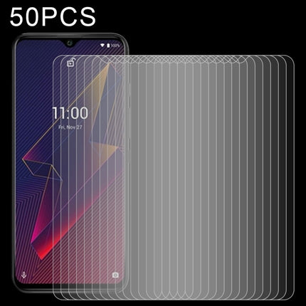 50 PCS 0.26mm 9H 2.5D Tempered Glass Film, For Wiko Y62 (50 PCS), For Blackview Oscal C20  (50 PCS), For Meizu M5c (50 PCS), For Crosscall Trekker M1 (50 PCS), For Sony Xperia 10 III Lite (50 PCS), For Wiko Ride 3 (50 PCS), For Meizu 18x (50 PCS)      ...