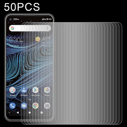 50 PCS 0.26mm 9H 2.5D Tempered Glass Film, For Tecno Spark 7T (50 PCS), For Nokia X100 (50 PCS), For TCL L10 Pro (50 PCS), For Motorola Moto E7i Power (50 PCS), For LG Stylo 7 5G / Stylo 7 (50 PCS), For Nokia 7.3 (50 PCS), For Tecno Camon 17 (50 PCS)  ...
