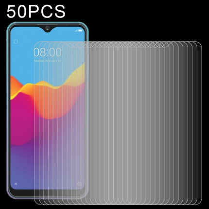 50 PCS 0.26mm 9H 2.5D Tempered Glass Film, For Tecno Spark 7T (50 PCS), For Nokia X100 (50 PCS), For TCL L10 Pro (50 PCS), For Motorola Moto E7i Power (50 PCS), For LG Stylo 7 5G / Stylo 7 (50 PCS), For Nokia 7.3 (50 PCS), For Tecno Camon 17 (50 PCS)  ...
