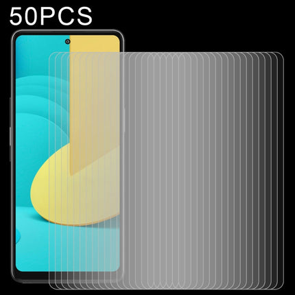 50 PCS 0.26mm 9H 2.5D Tempered Glass Film, For Tecno Spark 7T (50 PCS), For Nokia X100 (50 PCS), For TCL L10 Pro (50 PCS), For Motorola Moto E7i Power (50 PCS), For LG Stylo 7 5G / Stylo 7 (50 PCS), For Nokia 7.3 (50 PCS), For Tecno Camon 17 (50 PCS)  ...