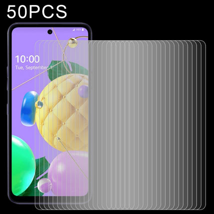 50 PCS 0.26mm 9H 2.5D Tempered Glass Film, For Tecno Spark 7T (50 PCS), For Nokia X100 (50 PCS), For TCL L10 Pro (50 PCS), For Motorola Moto E7i Power (50 PCS), For LG Stylo 7 5G / Stylo 7 (50 PCS), For Nokia 7.3 (50 PCS), For Tecno Camon 17 (50 PCS)  ...