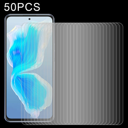 50 PCS 0.26mm 9H 2.5D Tempered Glass Film, For Tecno Spark 7T (50 PCS), For Nokia X100 (50 PCS), For TCL L10 Pro (50 PCS), For Motorola Moto E7i Power (50 PCS), For LG Stylo 7 5G / Stylo 7 (50 PCS), For Nokia 7.3 (50 PCS), For Tecno Camon 17 (50 PCS)  ...