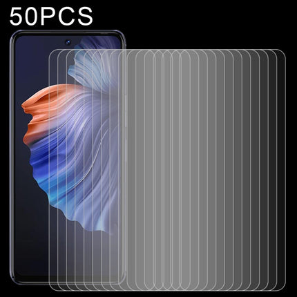 50 PCS 0.26mm 9H 2.5D Tempered Glass Film, For Tecno Spark 7T (50 PCS), For Nokia X100 (50 PCS), For TCL L10 Pro (50 PCS), For Motorola Moto E7i Power (50 PCS), For LG Stylo 7 5G / Stylo 7 (50 PCS), For Nokia 7.3 (50 PCS), For Tecno Camon 17 (50 PCS)  ...