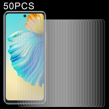50 PCS 0.26mm 9H 2.5D Tempered Glass Film, For Tecno Spark 7T (50 PCS), For Nokia X100 (50 PCS), For TCL L10 Pro (50 PCS), For Motorola Moto E7i Power (50 PCS), For LG Stylo 7 5G / Stylo 7 (50 PCS), For Nokia 7.3 (50 PCS), For Tecno Camon 17 (50 PCS)  ...