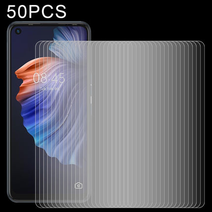 50 PCS 0.26mm 9H 2.5D Tempered Glass Film, For Tecno Spark 7T (50 PCS), For Nokia X100 (50 PCS), For TCL L10 Pro (50 PCS), For Motorola Moto E7i Power (50 PCS), For LG Stylo 7 5G / Stylo 7 (50 PCS), For Nokia 7.3 (50 PCS), For Tecno Camon 17 (50 PCS)  ...