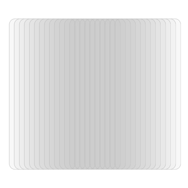 50 PCS 0.26mm 9H 2.5D Tempered Glass Film, For Tecno Camon 16 Premier (50 PCS)