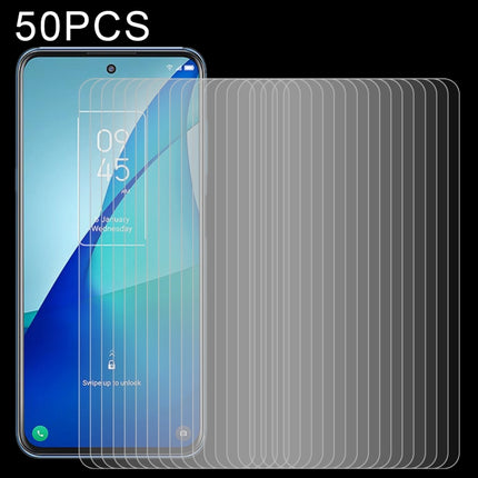 50 PCS 0.26mm 9H 2.5D Tempered Glass Film, For Wiko Y62 (50 PCS), For Blackview Oscal C20  (50 PCS), For Meizu M5c (50 PCS), For Crosscall Trekker M1 (50 PCS), For Sony Xperia 10 III Lite (50 PCS), For Wiko Ride 3 (50 PCS), For Meizu 18x (50 PCS)      ...