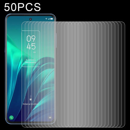 50 PCS 0.26mm 9H 2.5D Tempered Glass Film, For Wiko Y62 (50 PCS), For Blackview Oscal C20  (50 PCS), For Meizu M5c (50 PCS), For Crosscall Trekker M1 (50 PCS), For Sony Xperia 10 III Lite (50 PCS), For Wiko Ride 3 (50 PCS), For Meizu 18x (50 PCS)      ...