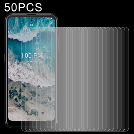 50 PCS 0.26mm 9H 2.5D Tempered Glass Film, For Tecno Spark 7T (50 PCS), For Nokia X100 (50 PCS), For TCL L10 Pro (50 PCS), For Motorola Moto E7i Power (50 PCS), For LG Stylo 7 5G / Stylo 7 (50 PCS), For Nokia 7.3 (50 PCS), For Tecno Camon 17 (50 PCS)  ...